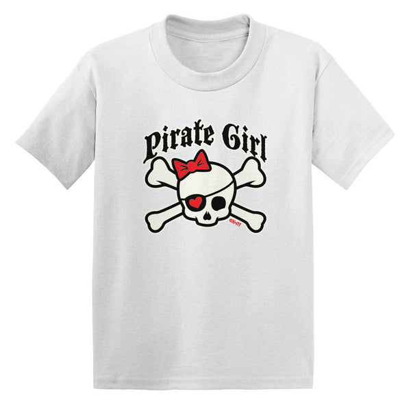 Pirate Girl Toddler T-shirt