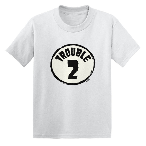 Trouble Number 2 Toddler T-shirt