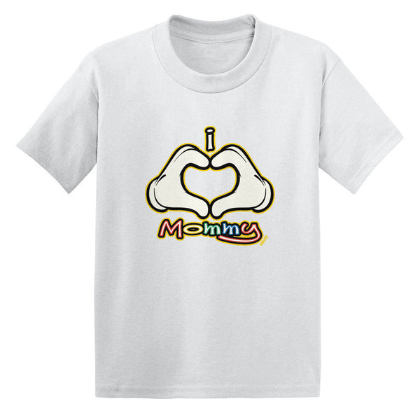 I Heart (Love) Mommy Toddler T-shirt